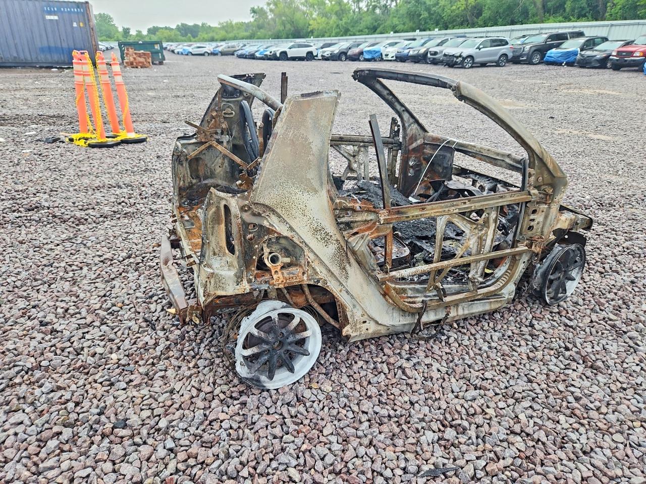 2008 Smart Fortwo Passion Burn vin: WMEEK31X68K192992