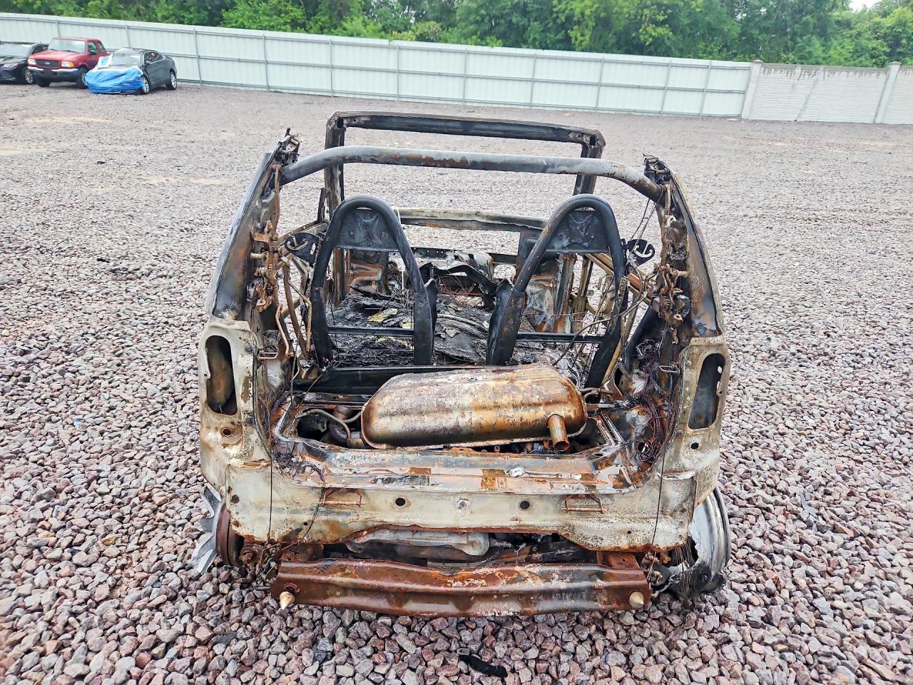 2008 Smart Fortwo Passion Burn vin: WMEEK31X68K192992