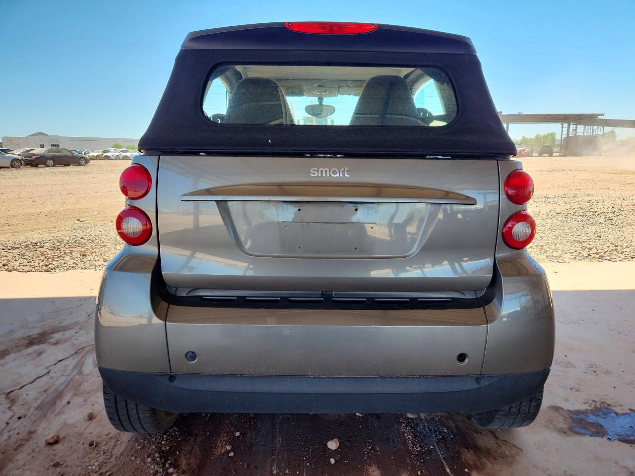 2010 Smart Fortwo Passion Gray vin: WMEEK3BA1AK344810