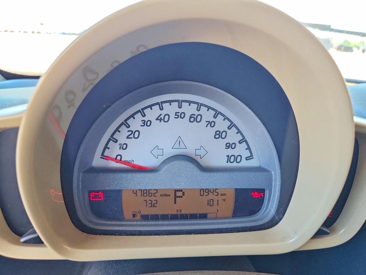 2010 Smart Fortwo Passion Gray vin: WMEEK3BA1AK344810