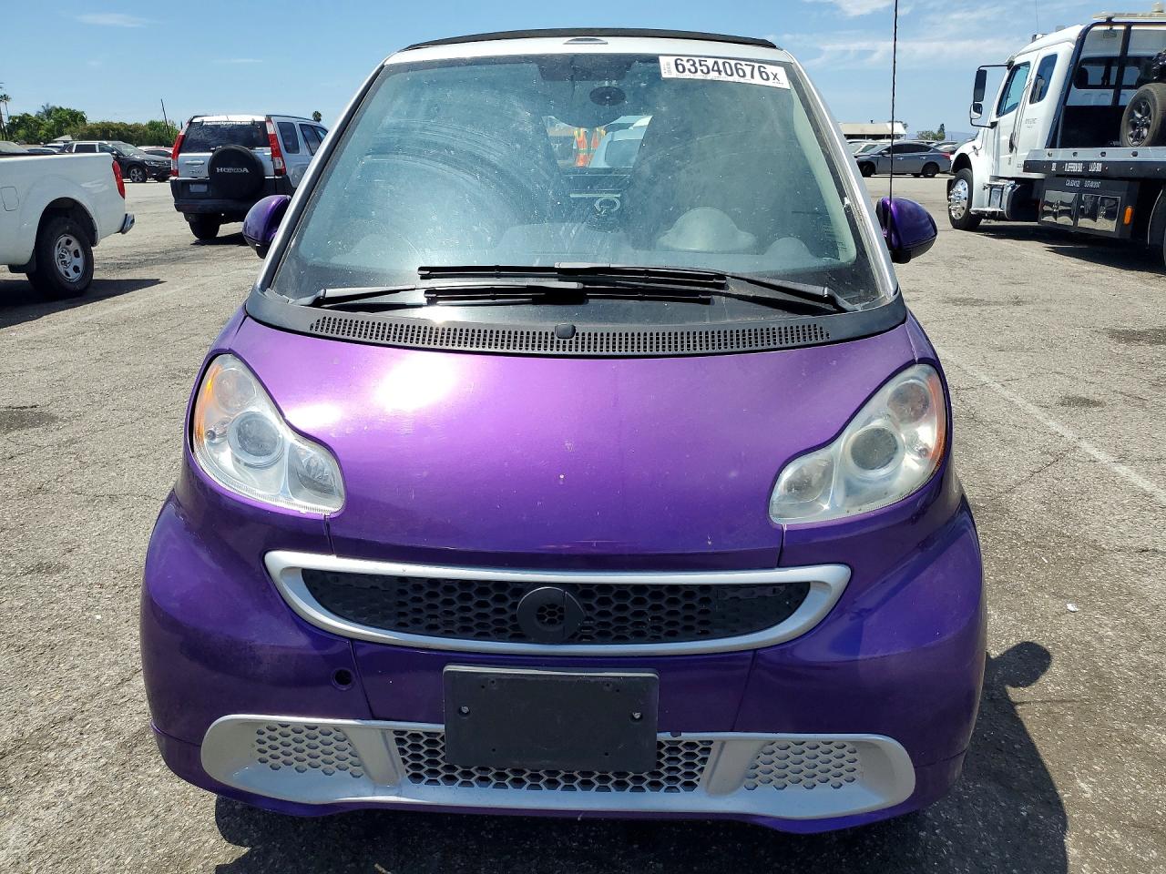 2013 Smart Fortwo Passion Purple vin: WMEEK3BA4DK596121