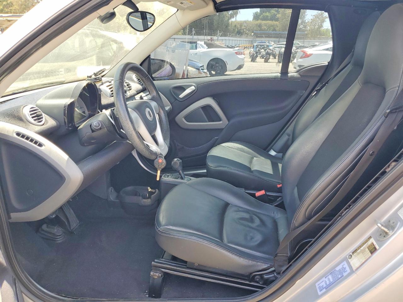 2013 Smart Fortwo Passion Purple vin: WMEEK3BA4DK596121