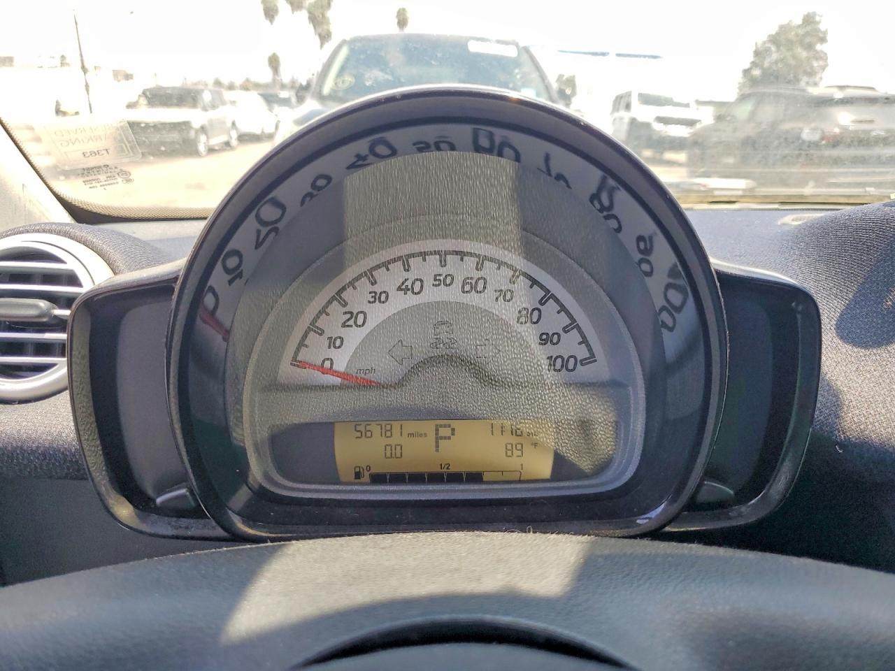 2013 Smart Fortwo Passion Purple vin: WMEEK3BA4DK596121