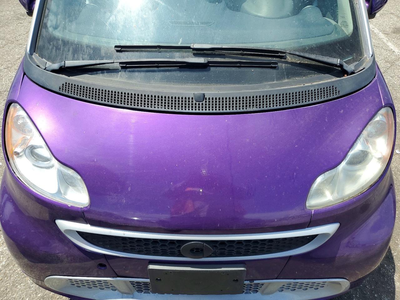 2013 Smart Fortwo Passion Purple vin: WMEEK3BA4DK596121