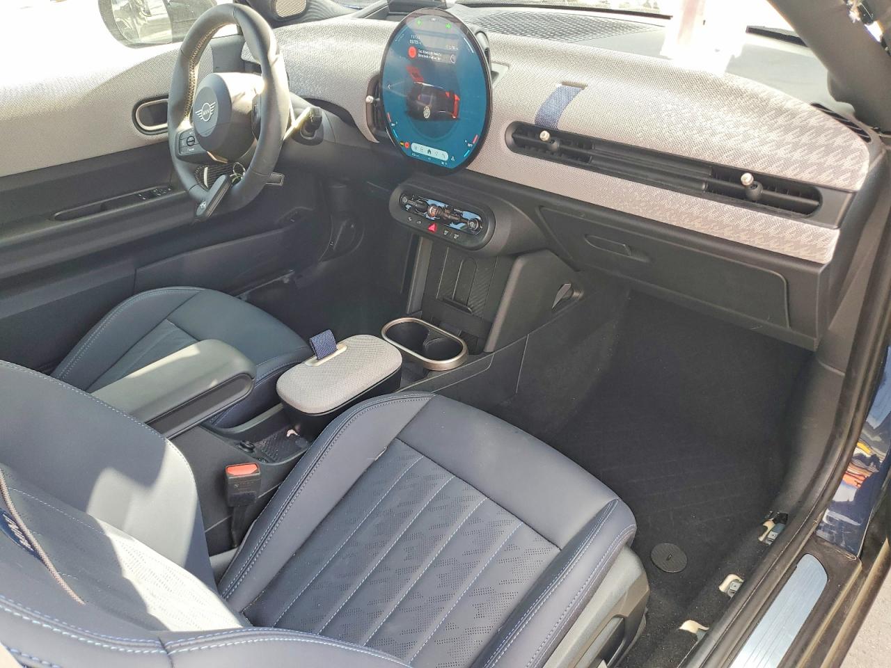 2026 Mini Cooper S Blue vin: WMW23GD06T2X74732