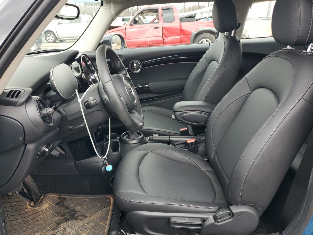 2023 Mini Cooper  Blue vin: WMW33DH07P2T77629