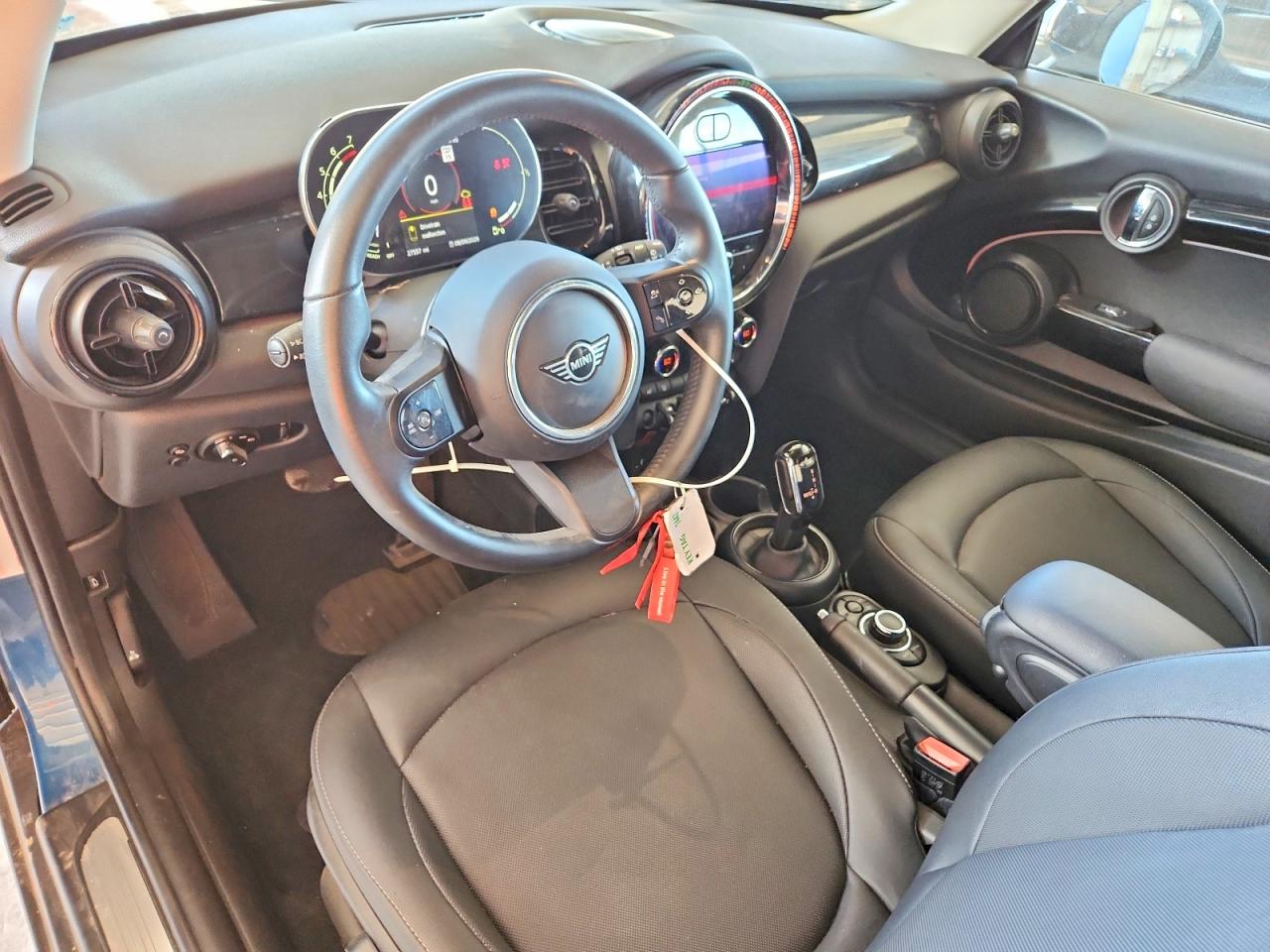 2023 Mini Cooper Blue vin: WMW33DH07P2T77629