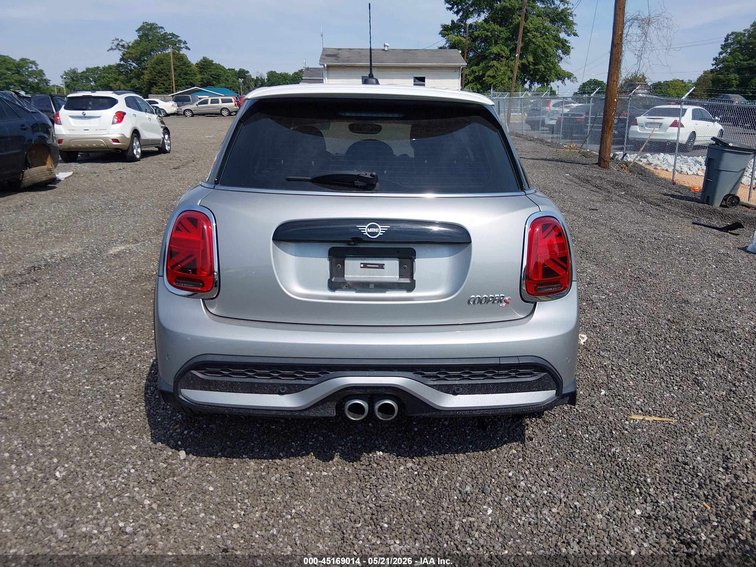 2024 Mini Hardtop Cooper S Silver vin: WMW53DK02R2V54074