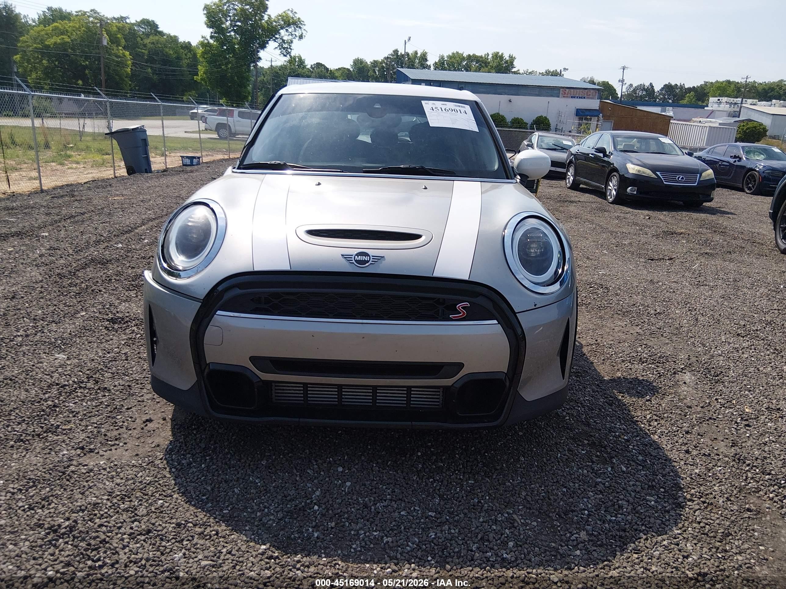 2024 Mini Hardtop Cooper S Silver vin: WMW53DK02R2V54074