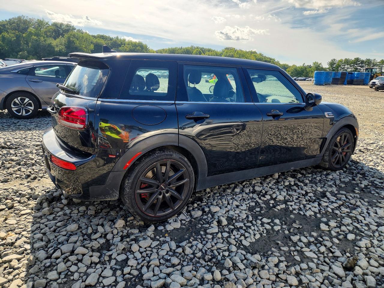 2023 Mini Cooper John Cooper Works Clubman All4 Black vin: WMWJZ9C05P2T46762
