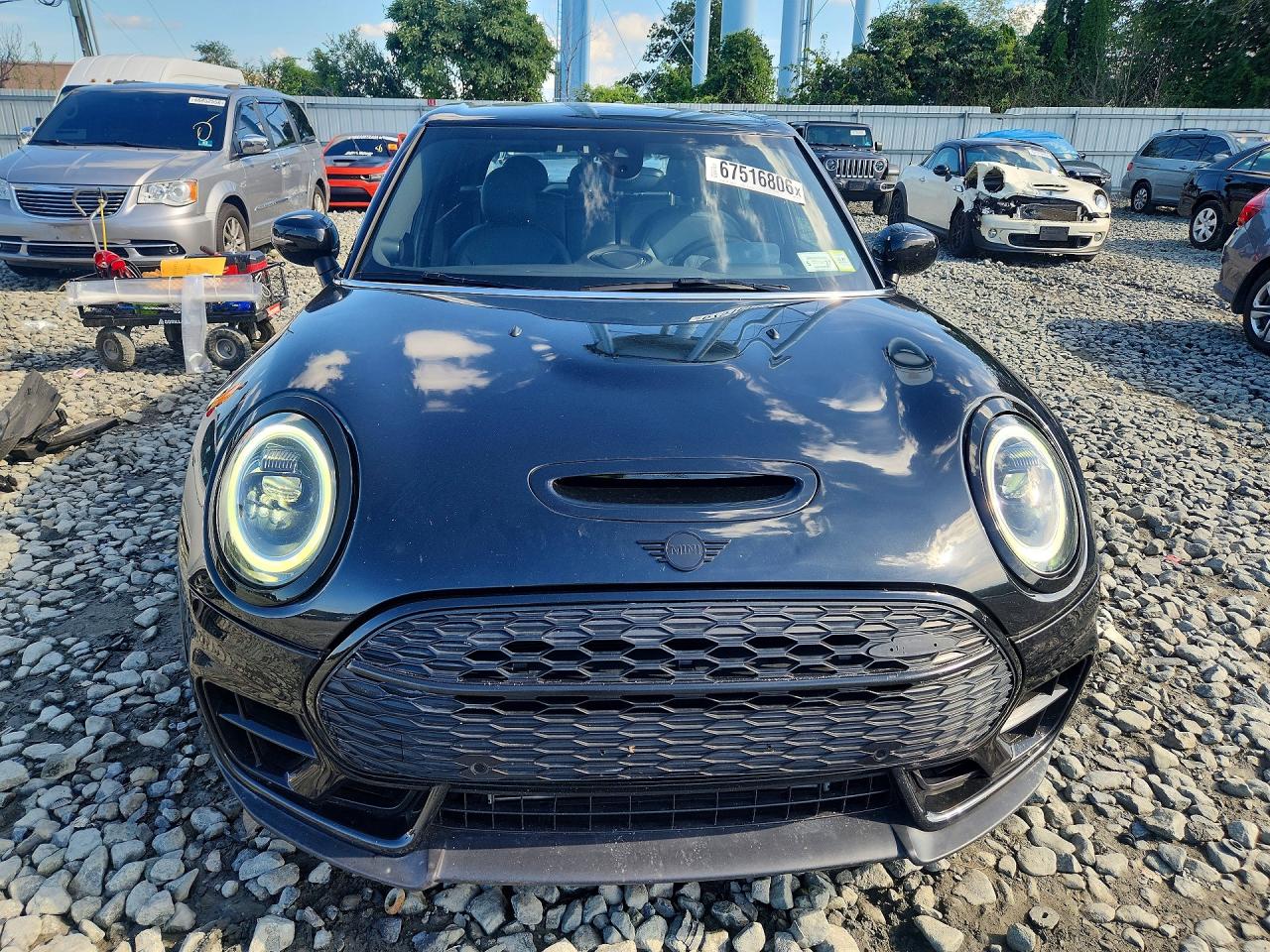 2023 Mini Cooper John Cooper Works Clubman All4 Black vin: WMWJZ9C05P2T46762