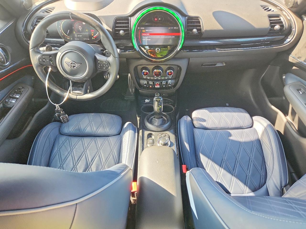 2023 Mini Cooper John Cooper Works Clubman All4 Black vin: WMWJZ9C05P2T46762