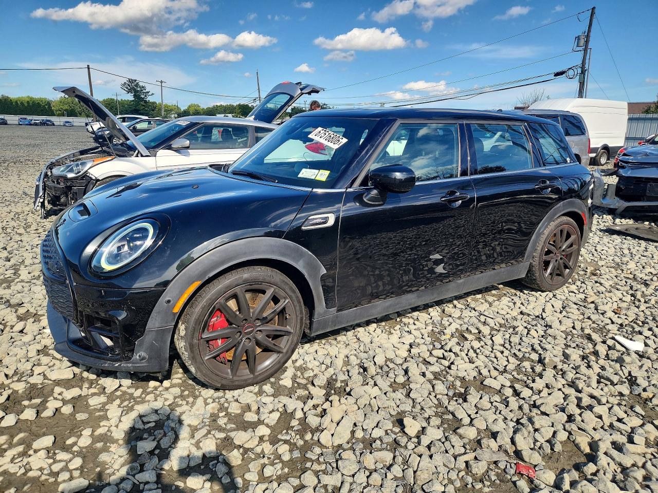 2023 Mini Cooper John Cooper Works Clubman All4 Black vin: WMWJZ9C05P2T46762