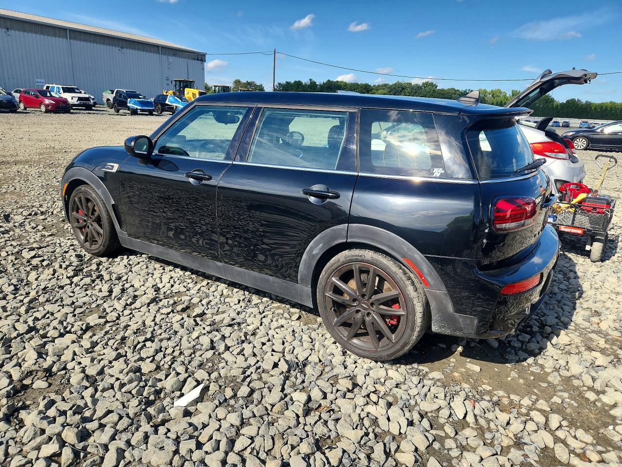 2023 Mini Cooper John Cooper Works Clubman All4 Black vin: WMWJZ9C05P2T46762