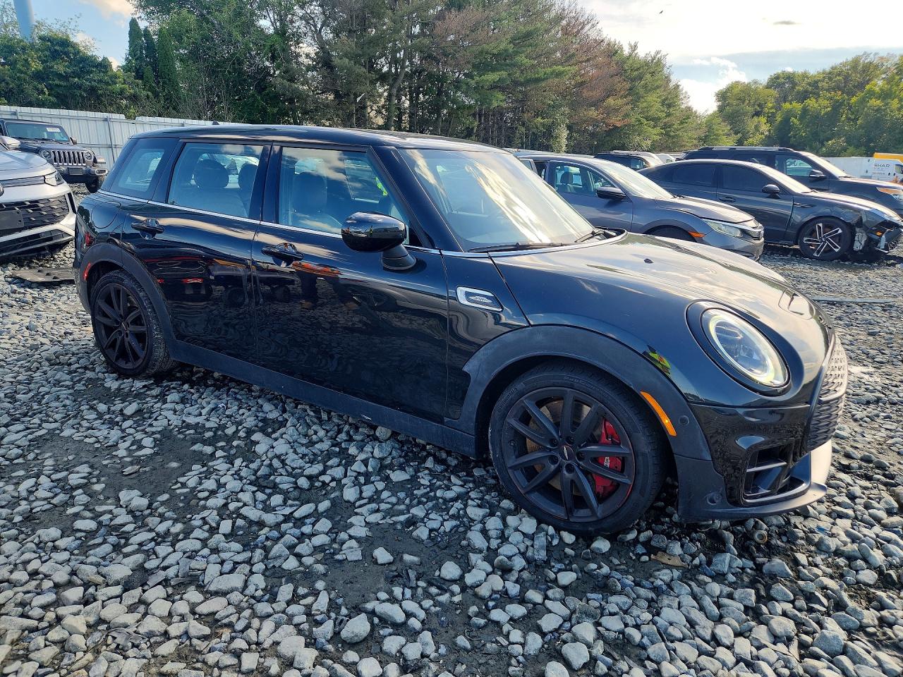 2023 Mini Cooper John Cooper Works Clubman All4 Black vin: WMWJZ9C05P2T46762