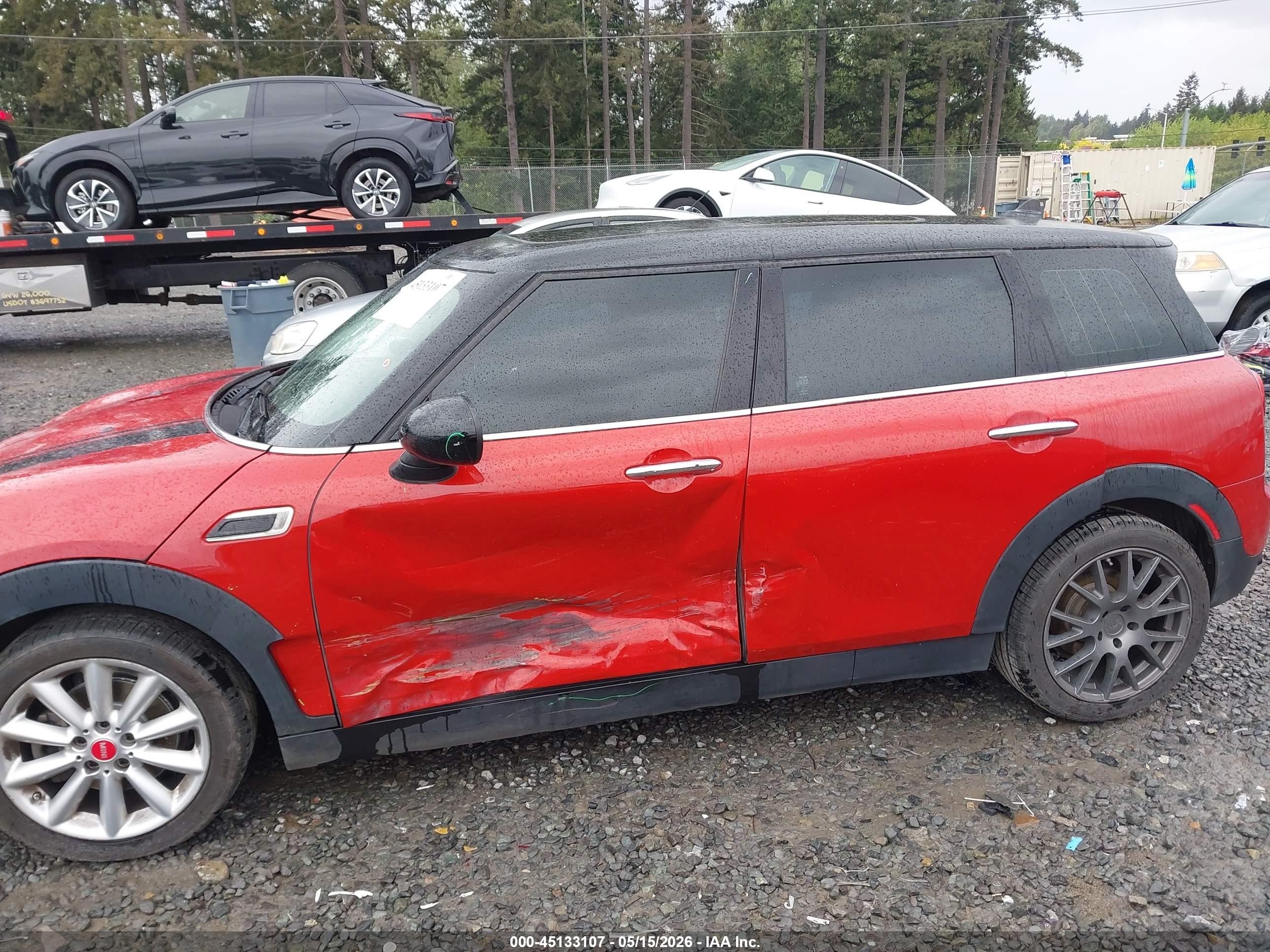 2016 Mini Clubman Cooper Red vin: WMWLN5C50G2E06765