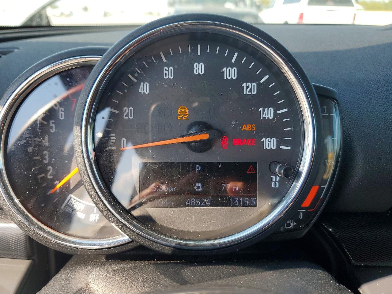 2019 Mini Cooper Clubman Gray vin: WMWLN5C51K2E34809