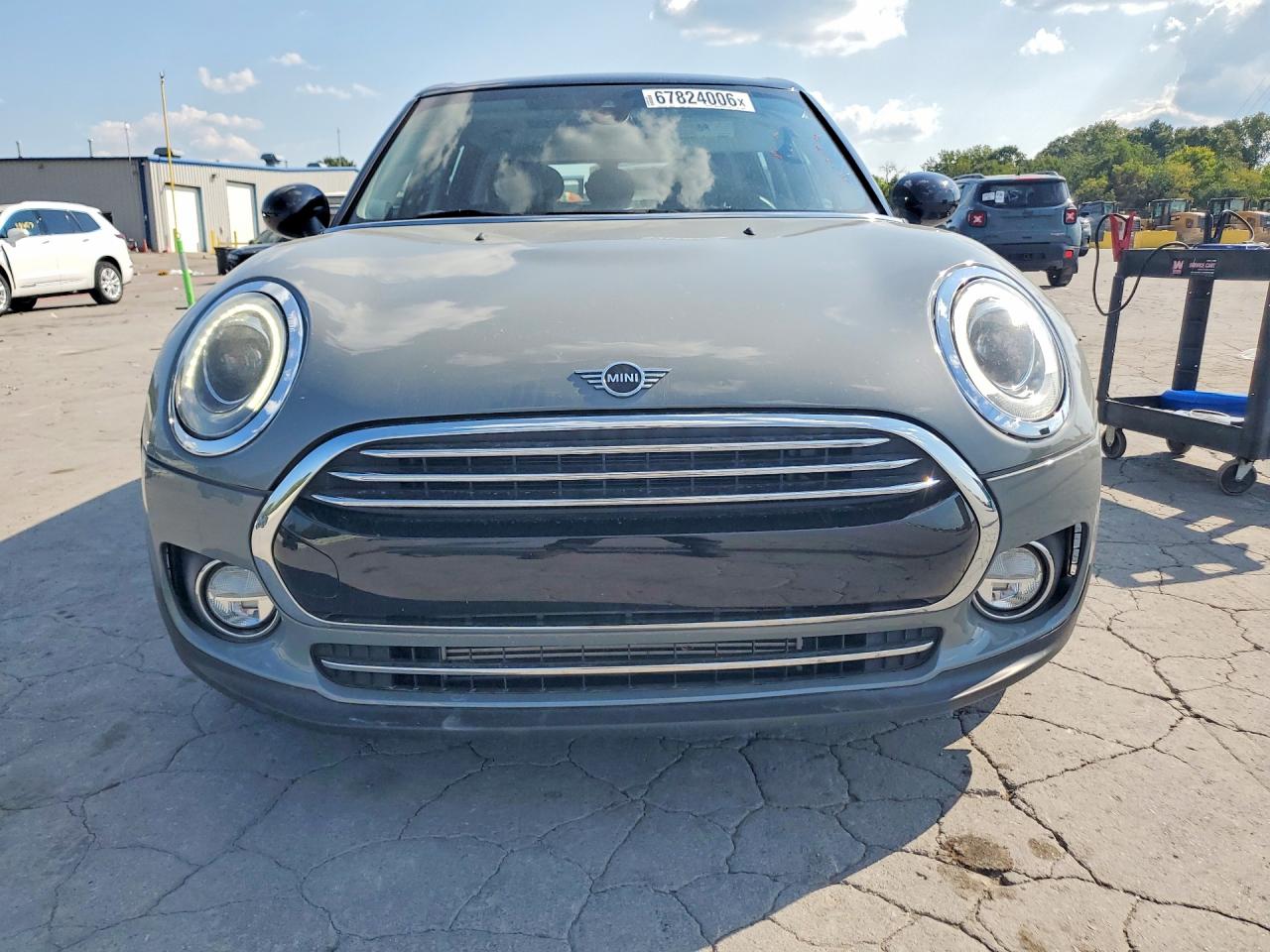2019 Mini Cooper Clubman Gray vin: WMWLN5C51K2E34809