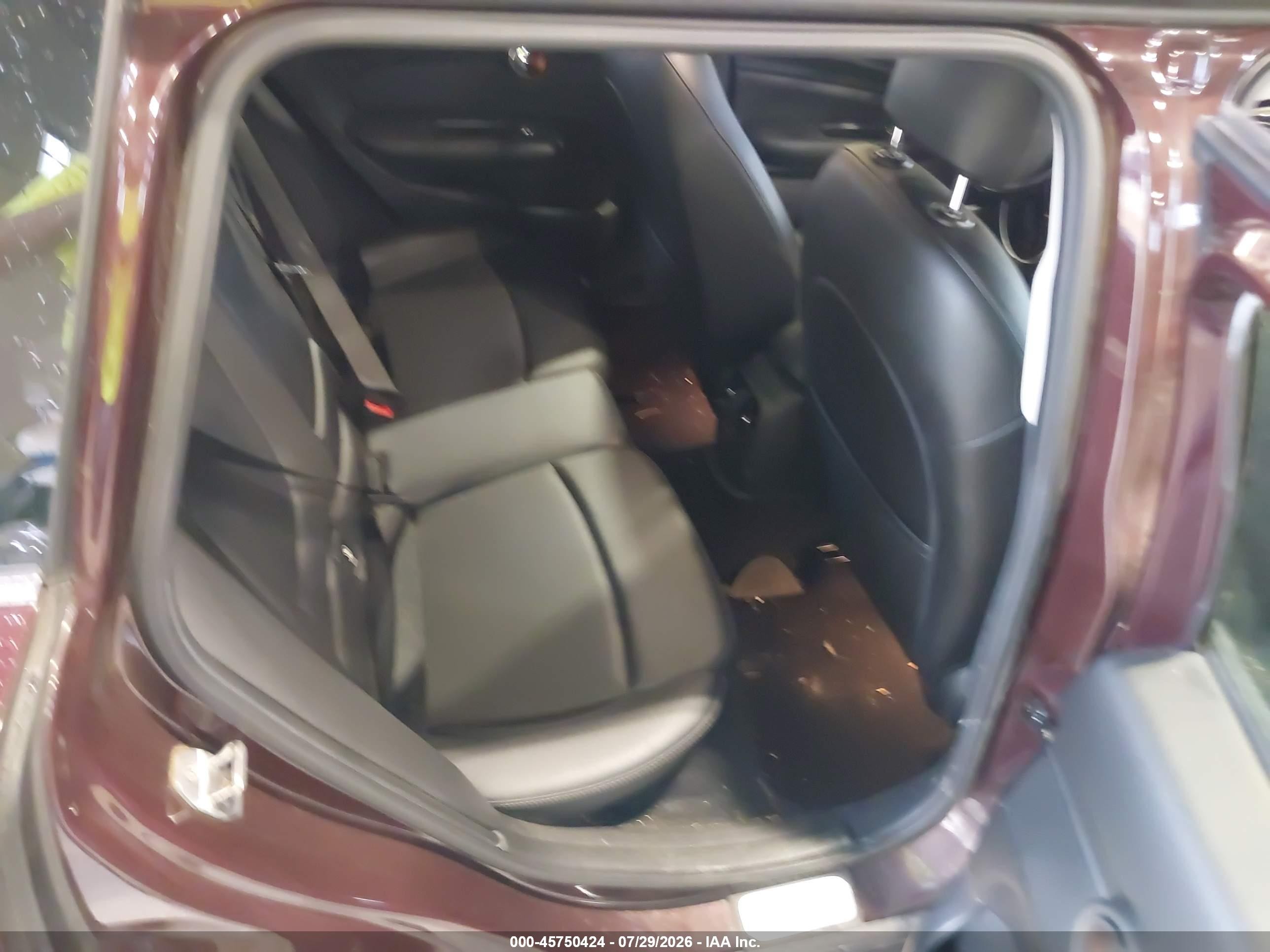 2016 Mini Clubman Cooper Maroon vin: WMWLN5C57G2E29590