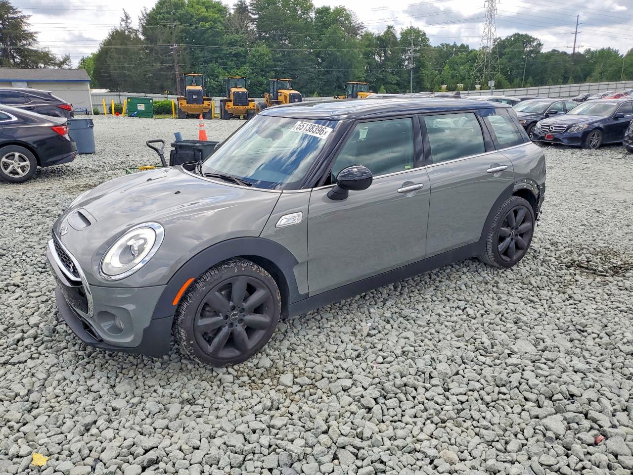 2017 Mini Cooper S Clubman Gray vin: WMWLN9C33H2E49780