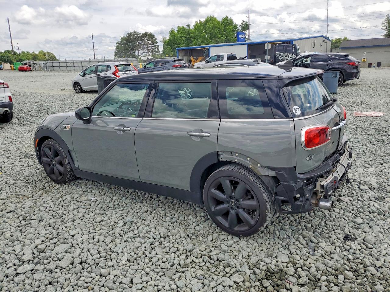 2017 Mini Cooper S Clubman Gray vin: WMWLN9C33H2E49780