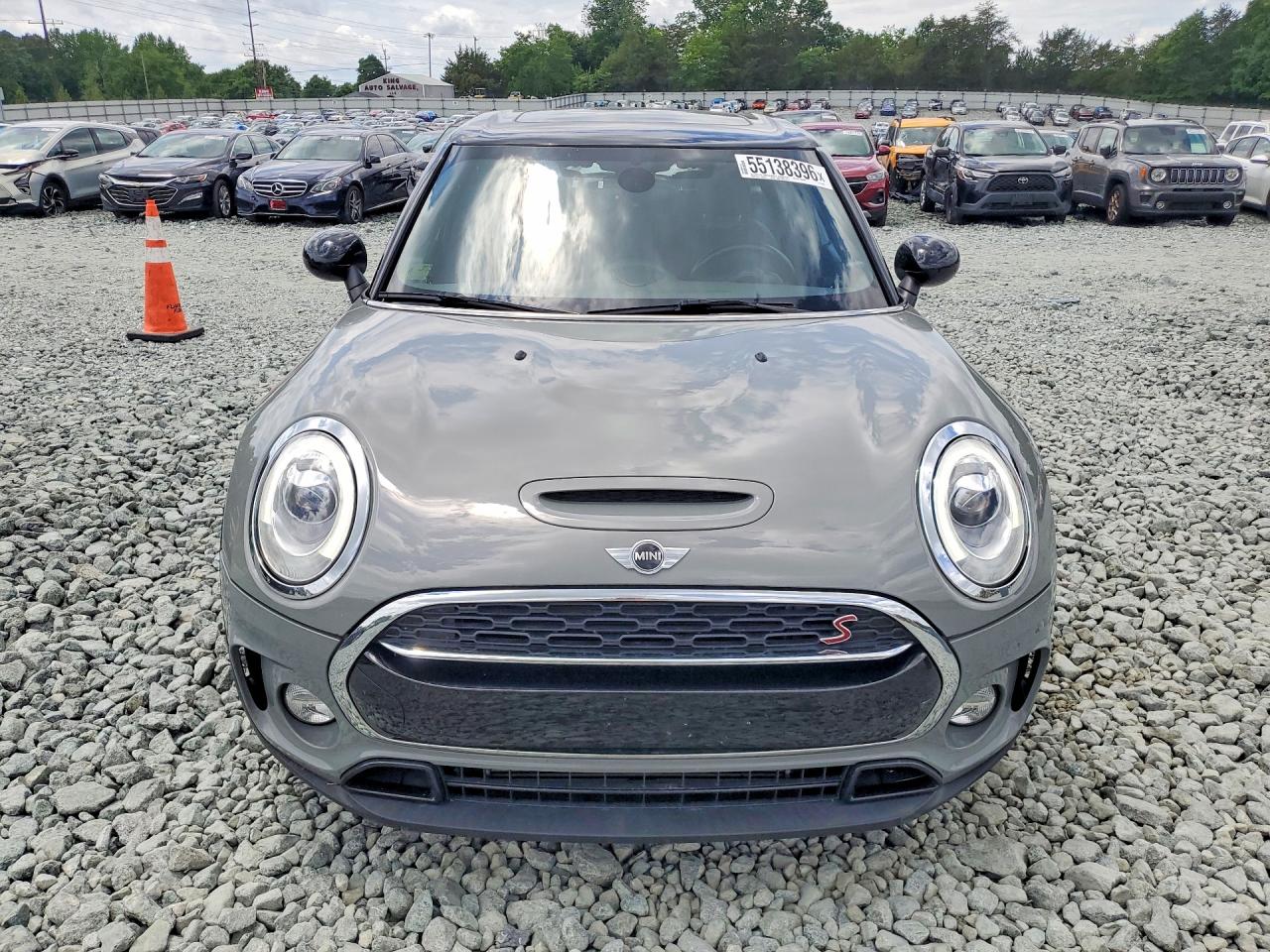 2017 Mini Cooper S Clubman Gray vin: WMWLN9C33H2E49780