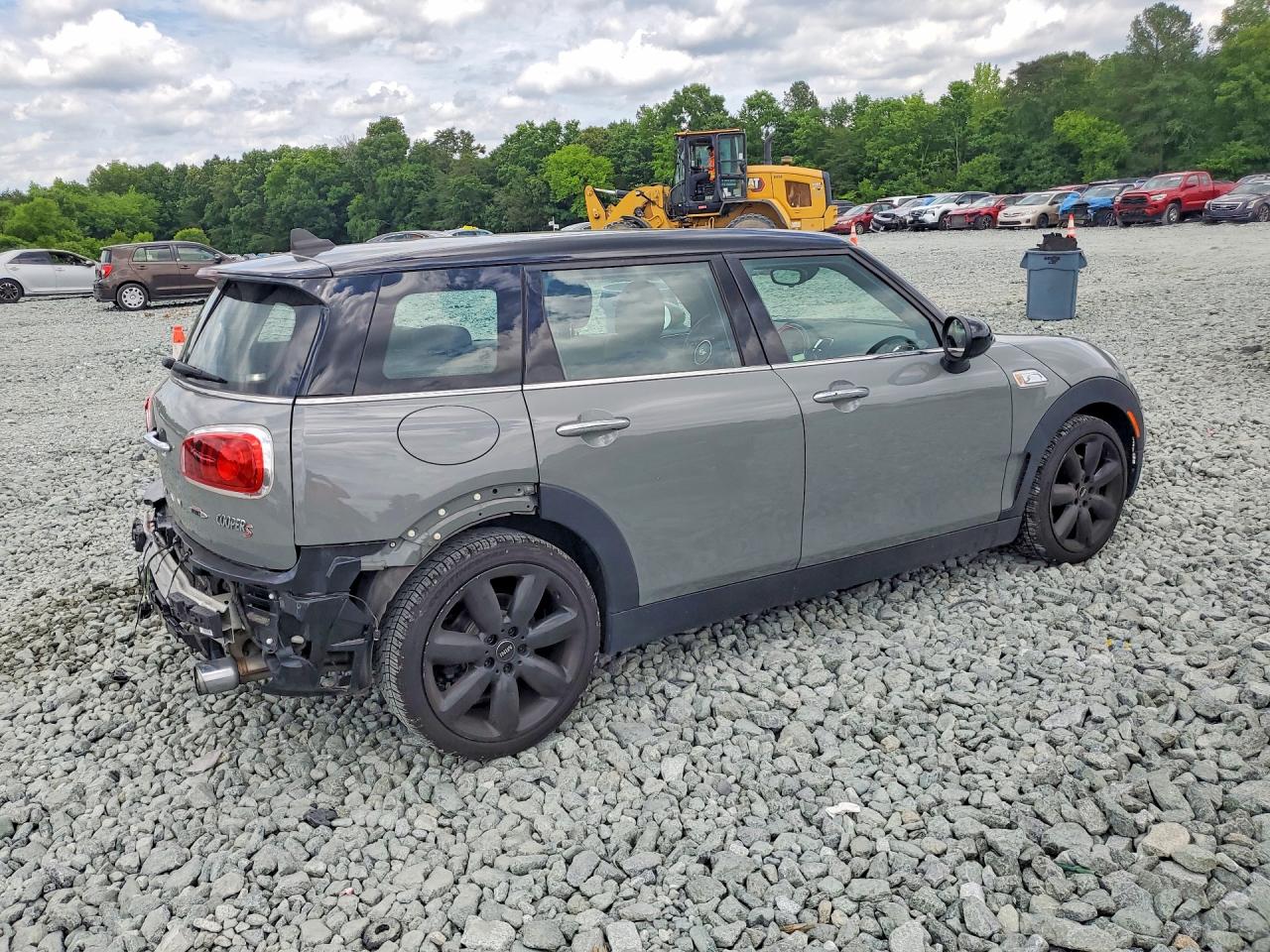 2017 Mini Cooper S Clubman Gray vin: WMWLN9C33H2E49780
