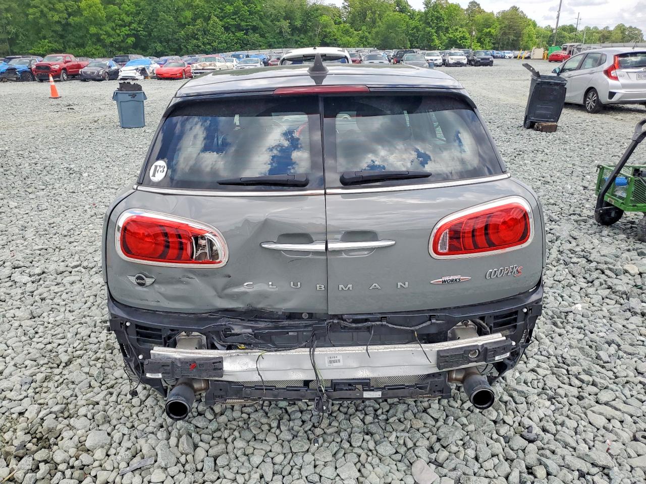 2017 Mini Cooper S Clubman Gray vin: WMWLN9C33H2E49780