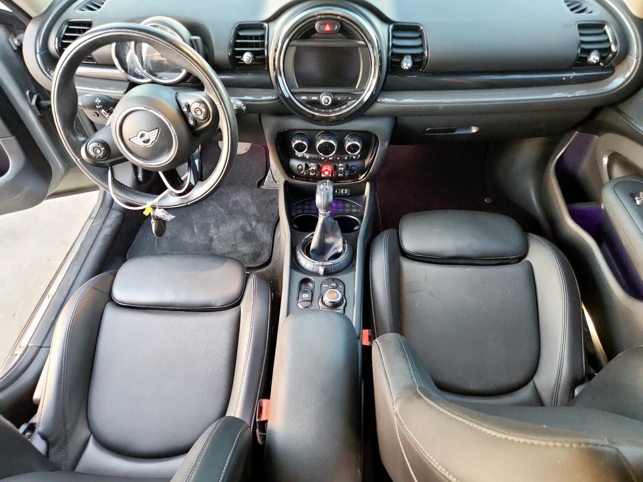 2017 Mini Cooper S Clubman Серый vin: WMWLN9C3XH2E50439