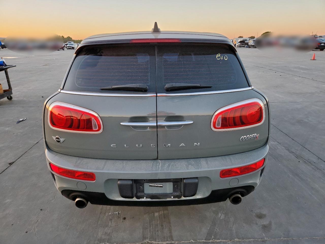 2017 Mini Cooper S Clubman Серый vin: WMWLN9C3XH2E50439