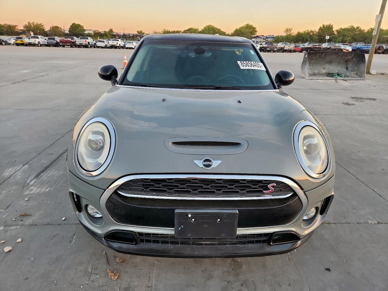 2017 Mini Cooper S Clubman Серый vin: WMWLN9C3XH2E50439
