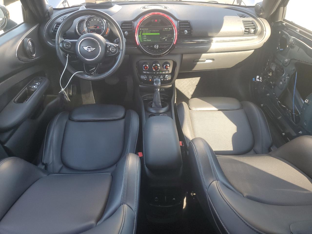 2018 Mini Cooper S Clubman Синий vin: WMWLN9C51J2E50594