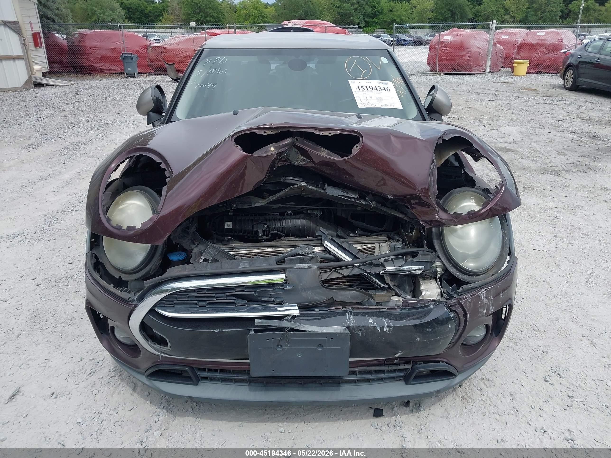 2017 Mini Clubman Cooper S Purple vin: WMWLN9C53H2E48968