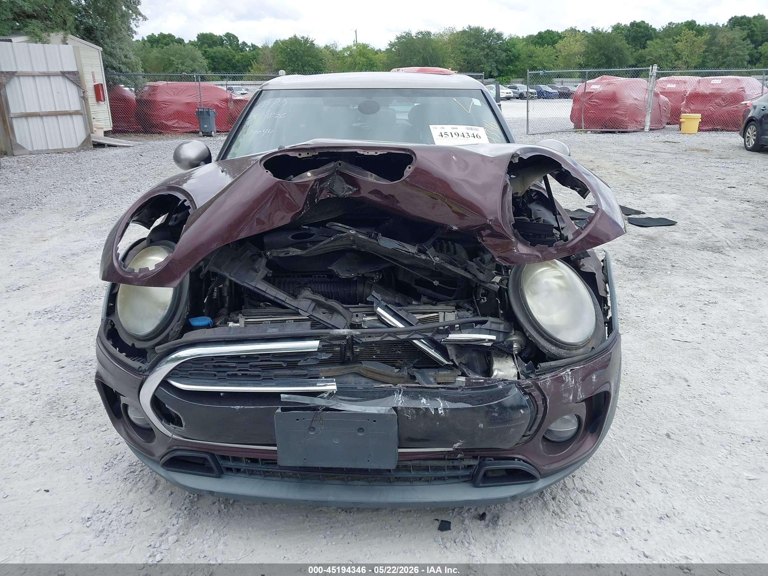 2017 Mini Clubman Cooper S Purple vin: WMWLN9C53H2E48968