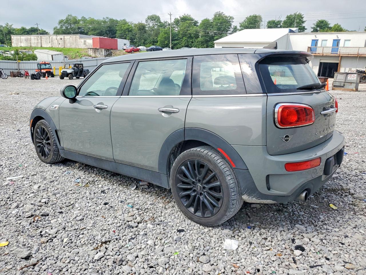 2019 Mini Cooper S Clubman Gray vin: WMWLN9C53K2E51893