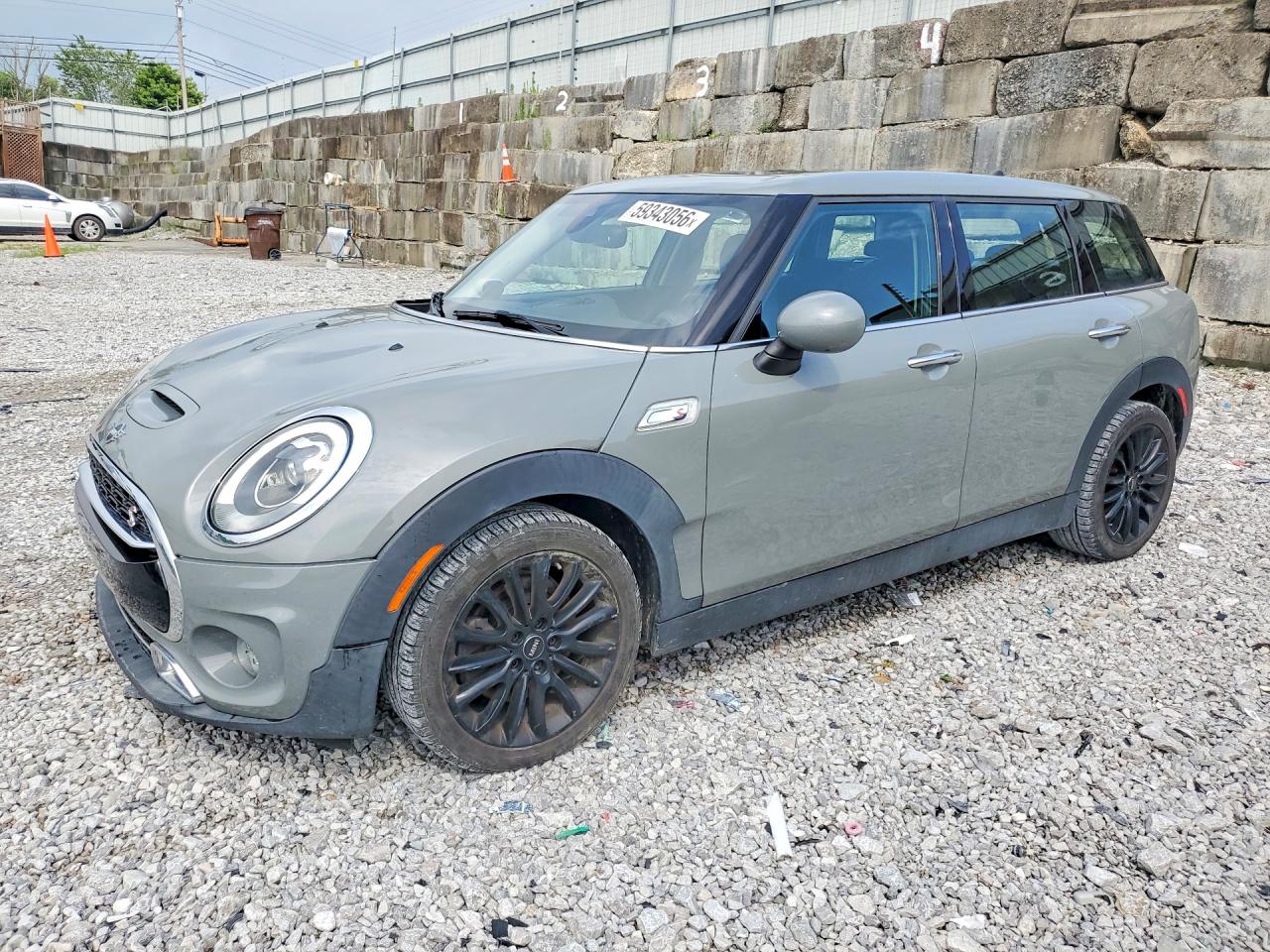 2019 Mini Cooper S Clubman Gray vin: WMWLN9C53K2E51893