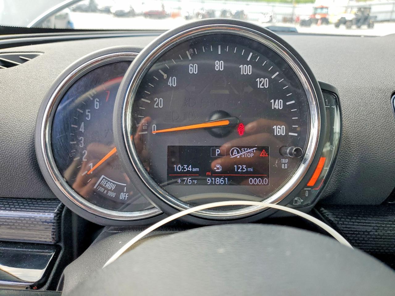 2019 Mini Cooper S Clubman Gray vin: WMWLN9C53K2E51893