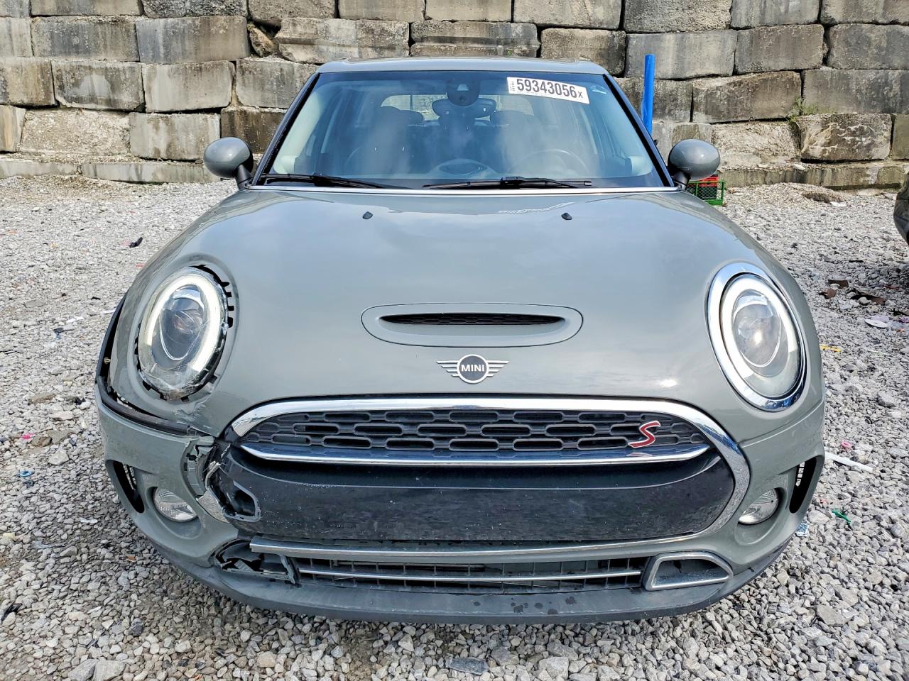 2019 Mini Cooper S Clubman Gray vin: WMWLN9C53K2E51893