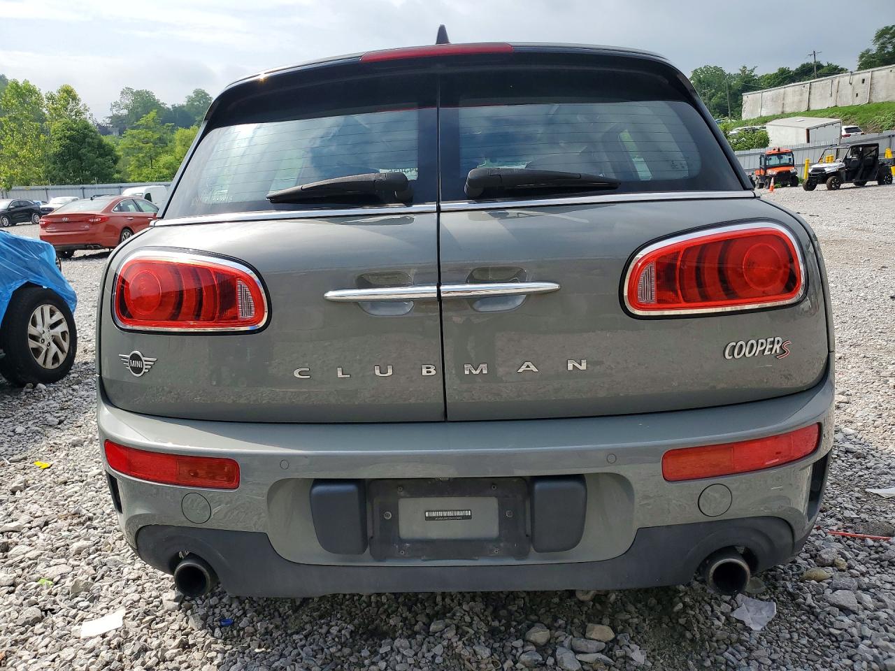 2019 Mini Cooper S Clubman Gray vin: WMWLN9C53K2E51893