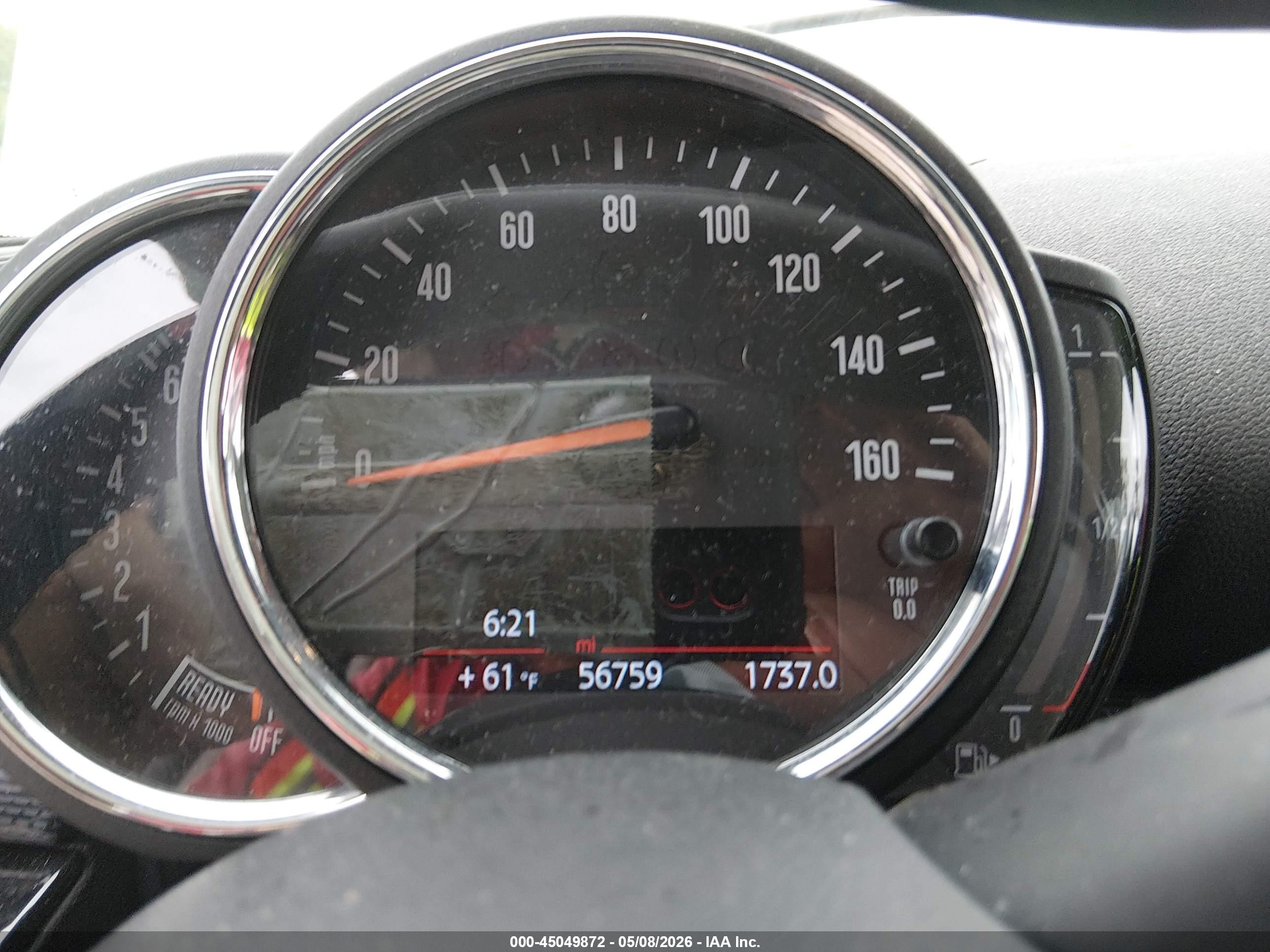 2018 Mini Clubman Cooper Gray vin: WMWLU1C50J2F29307