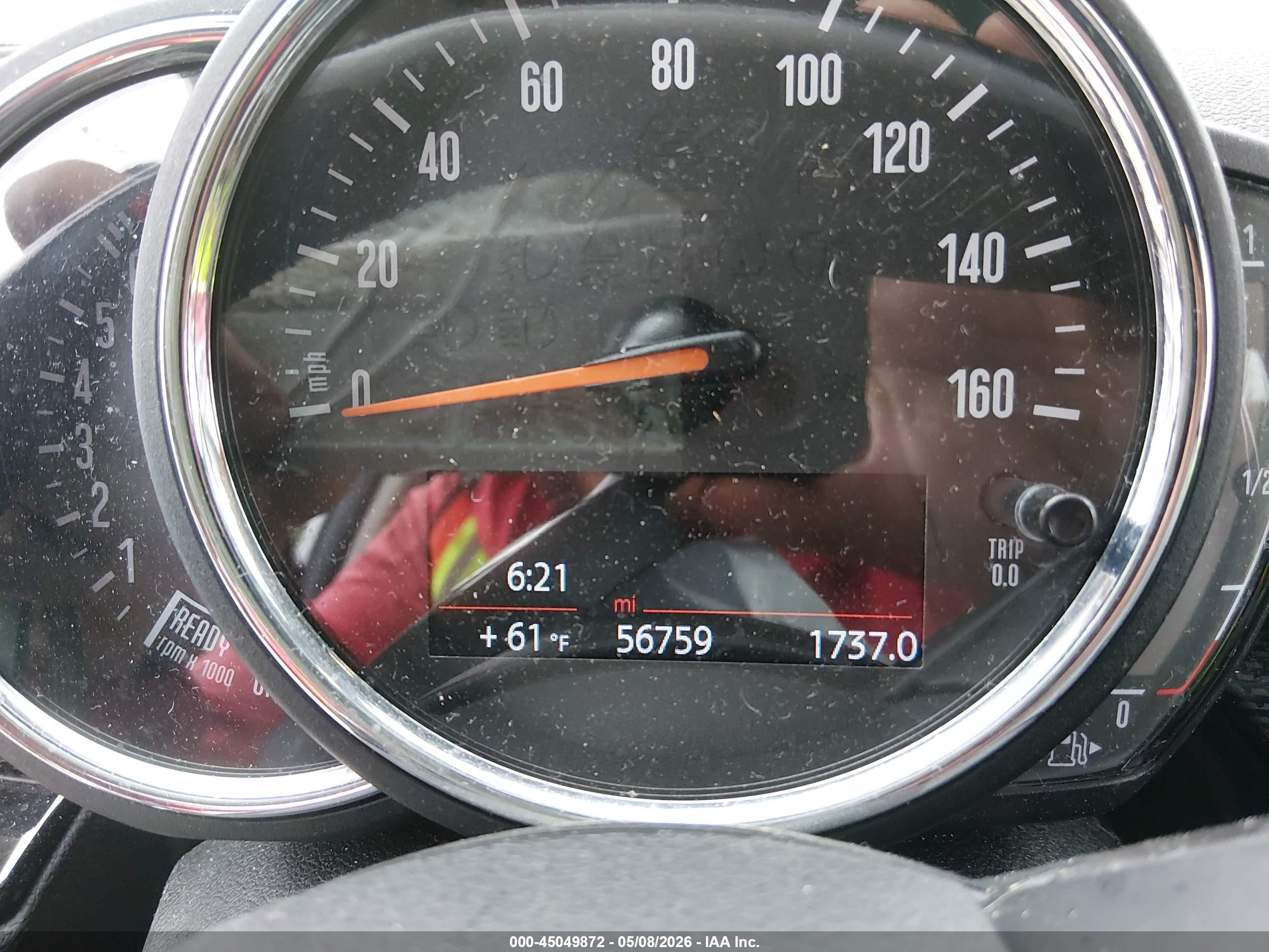 2018 Mini Clubman Cooper Gray vin: WMWLU1C50J2F29307