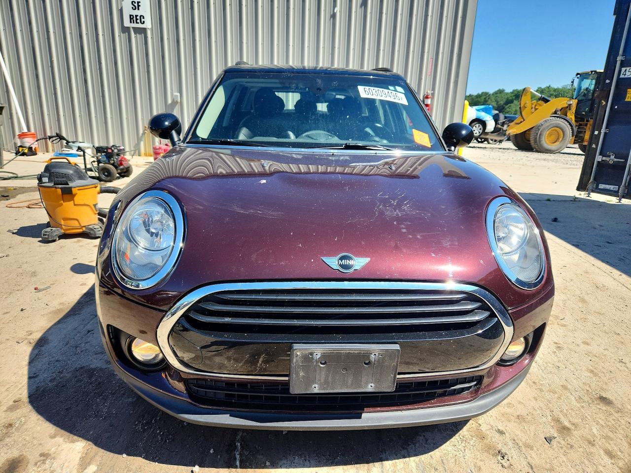 2017 Mini Cooper Clubman All4 Maroon vin: WMWLU1C56H2F28110