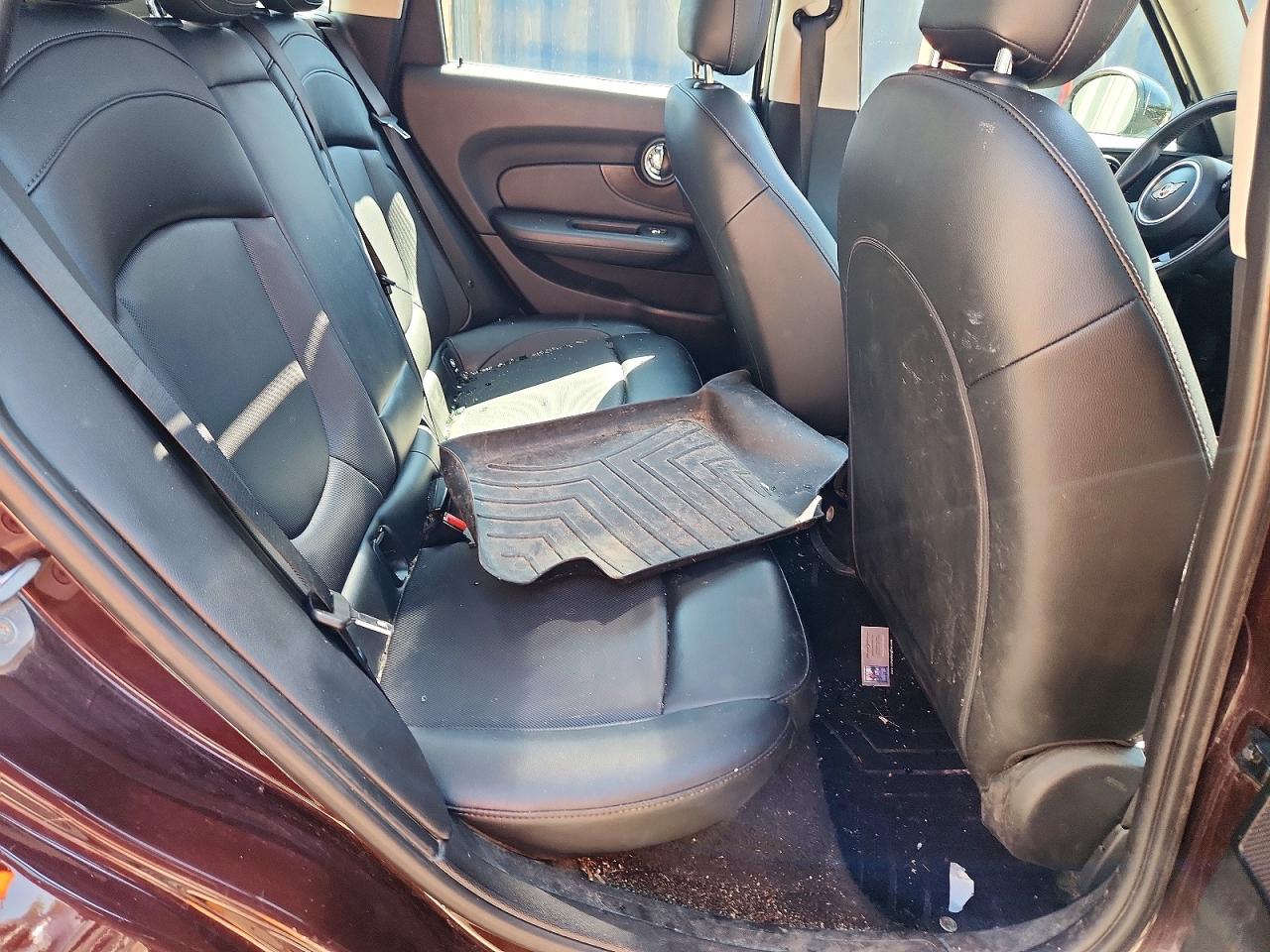 2017 Mini Cooper Clubman All4 Maroon vin: WMWLU1C56H2F28110