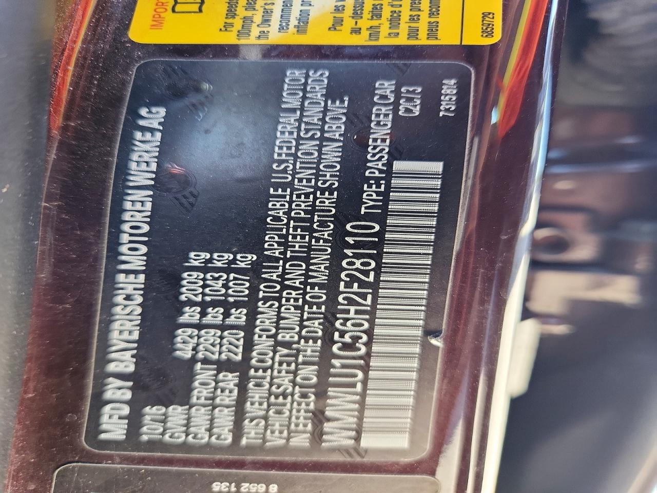 2017 Mini Cooper Clubman All4 Maroon vin: WMWLU1C56H2F28110