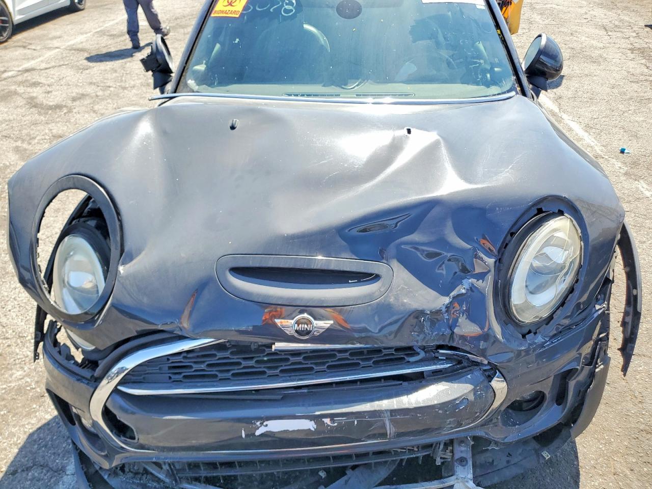 2017 Mini Cooper S Clubman All4 Серый vin: WMWLU5C55H2E80610