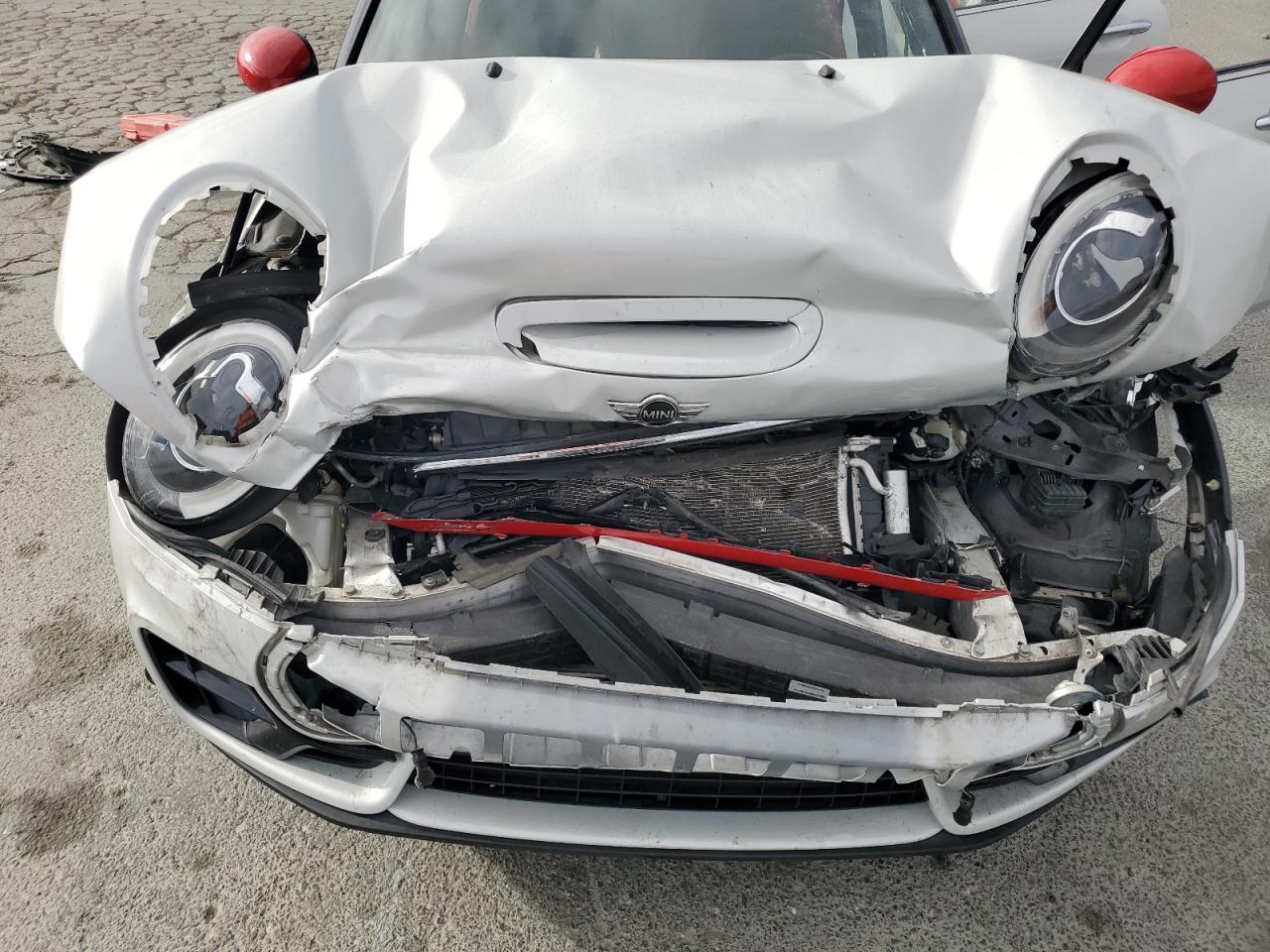 2018 Mini Cooper Jcw Clubman Двухцветный vin: WMWLV9C59J2D66815