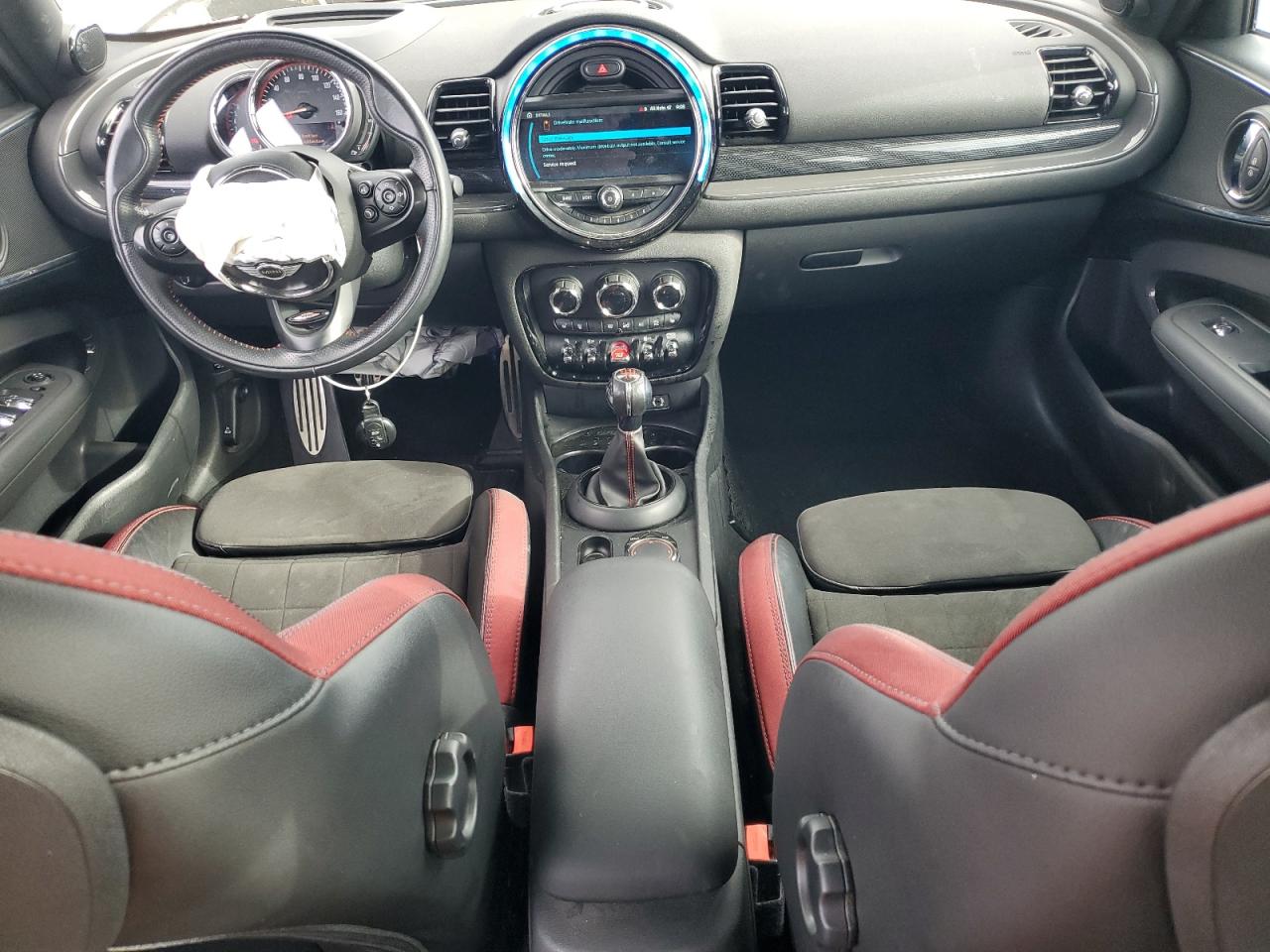 2018 Mini Cooper Jcw Clubman Двухцветный vin: WMWLV9C59J2D66815