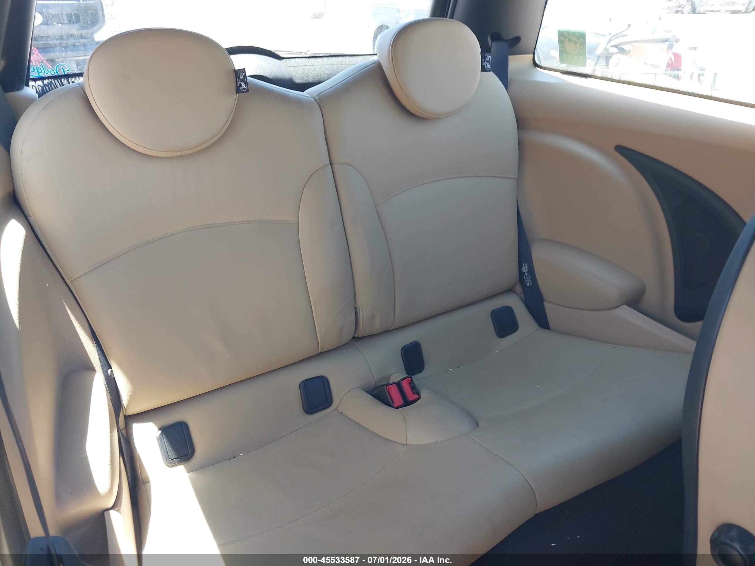 2009 Mini Cooper   Blue vin: WMWMF33509TW75803