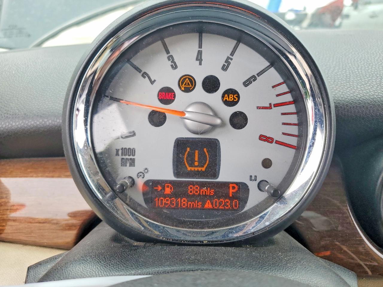 2008 Mini Cooper Черный vin: WMWMF33558TT67153