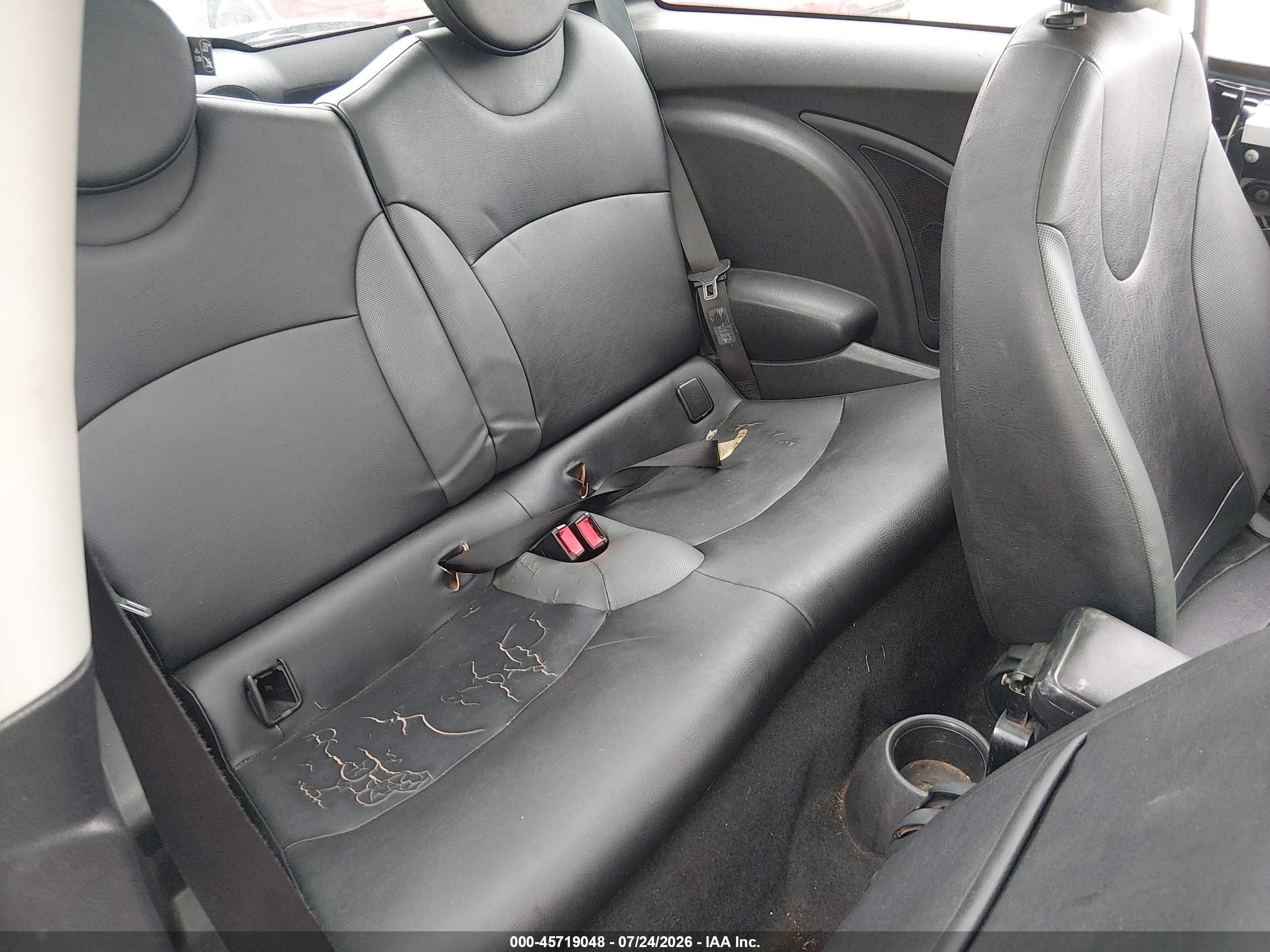 2007 Mini Cooper   Blue vin: WMWMF33567TT52563